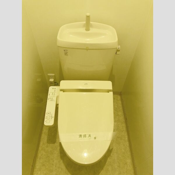 トイレ (温水洗浄暖房便座)