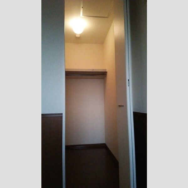 収納 (ウォークインクローゼット)