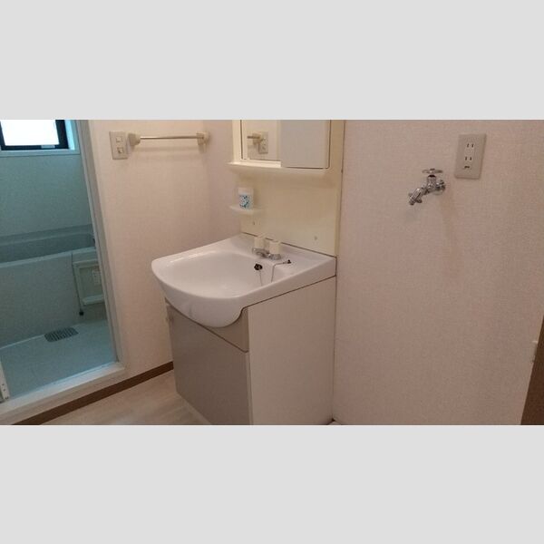 洗面所 (洗髪洗面化粧台)