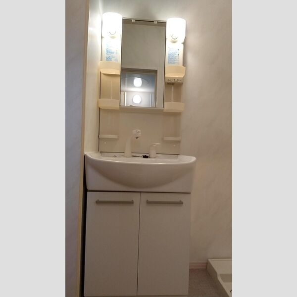 洗面所 (洗髪洗面化粧台)