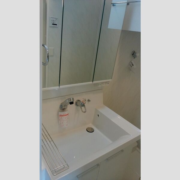 洗面所 (洗髪洗面化粧台)