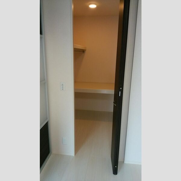 収納 (ウォークインクローゼット)