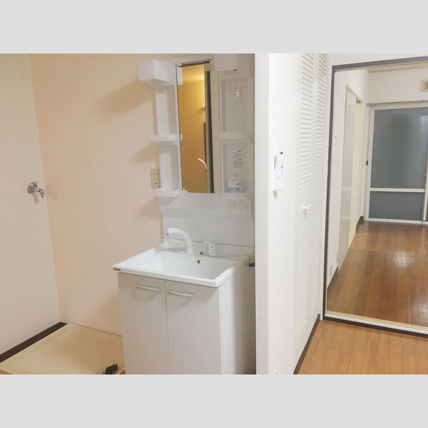 洗面所 (洗髪洗面化粧台)