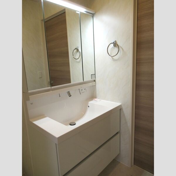 洗面所 (洗髪洗面化粧台)