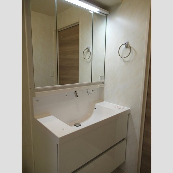 洗面所 (洗髪洗面化粧台)