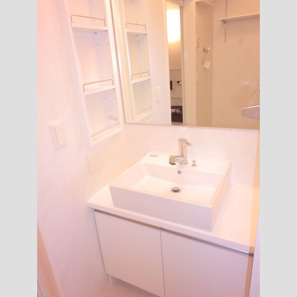 洗面所 (洗髪洗面化粧台)