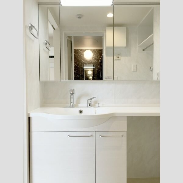 洗面所 (洗髪洗面化粧台)