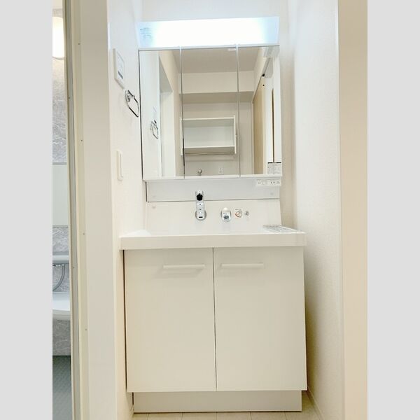 洗面所 (洗髪洗面化粧台)
