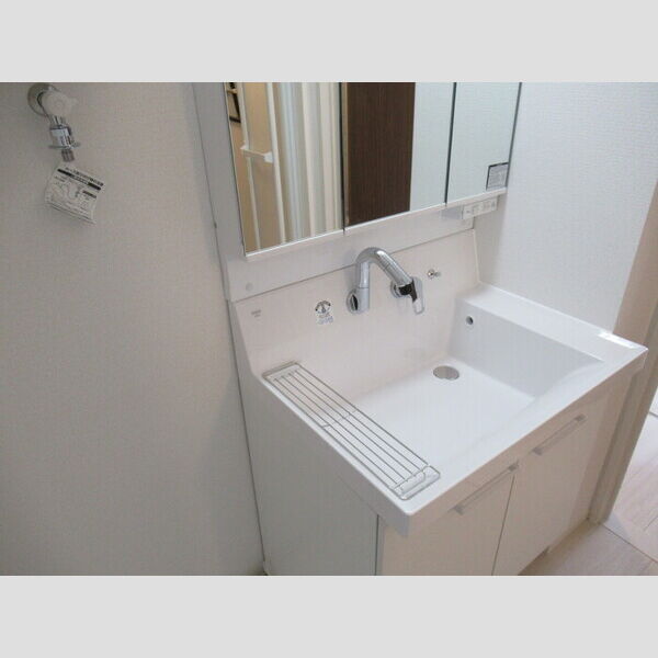 洗面所 (洗髪洗面化粧台)