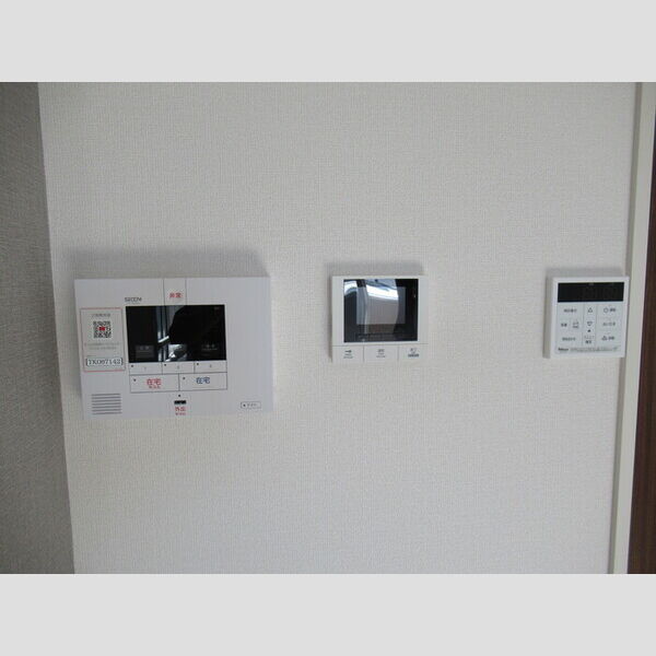 その他設備 (ホームセキュリティ・モニターインターホン・おいだき給湯)