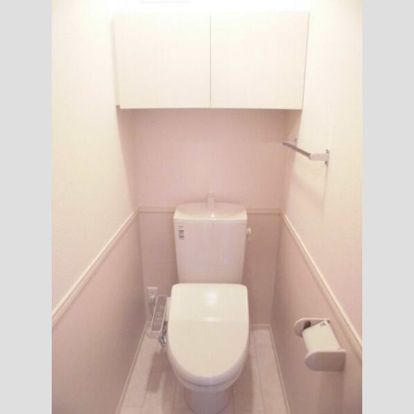 トイレ (温水洗浄便座)