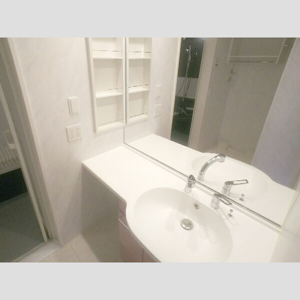 洗面所 (洗髪洗面化粧台)