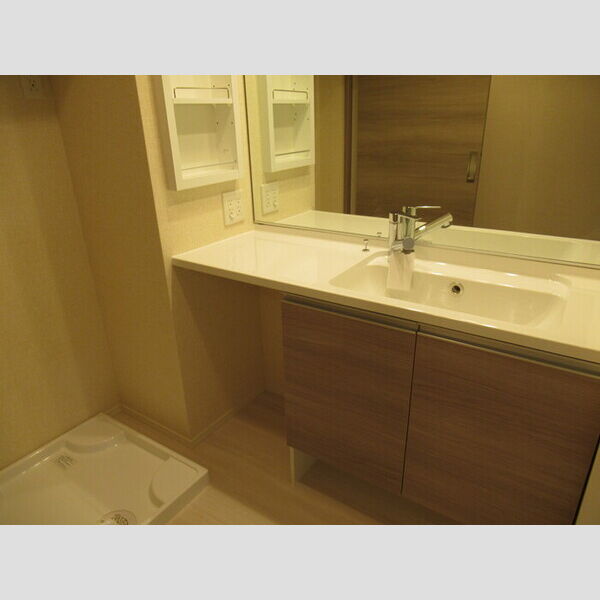 洗面所 (洗髪洗面化粧台)