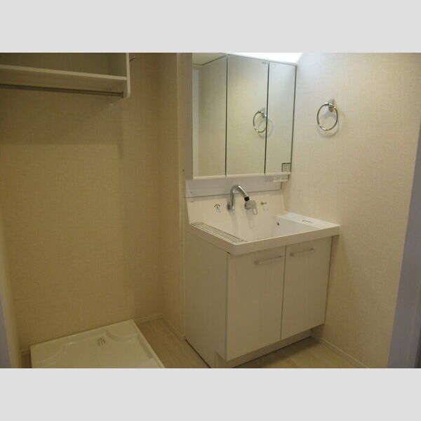 洗面所 (洗髪洗面化粧台)