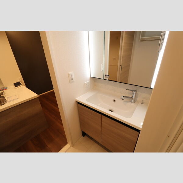 洗面所 (洗髪洗面化粧台)