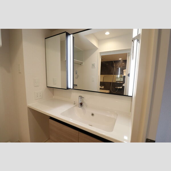洗面所 (洗髪洗面化粧台)