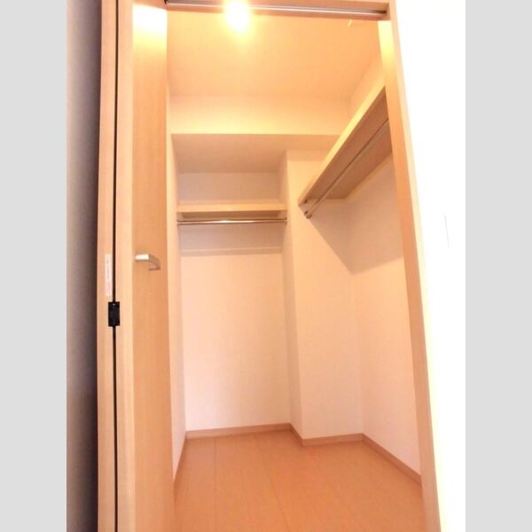 収納 (ウォークインクローゼット)