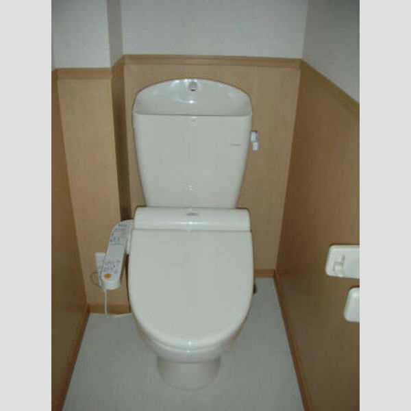 トイレ (温水洗浄便座)