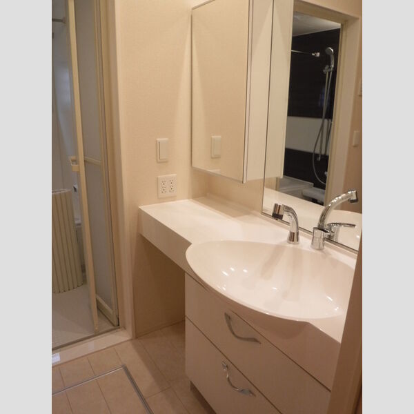 洗面所 (洗髪洗面化粧台)