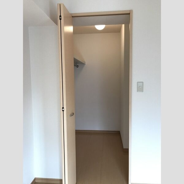 収納 (居室①ウォークインクローゼット)