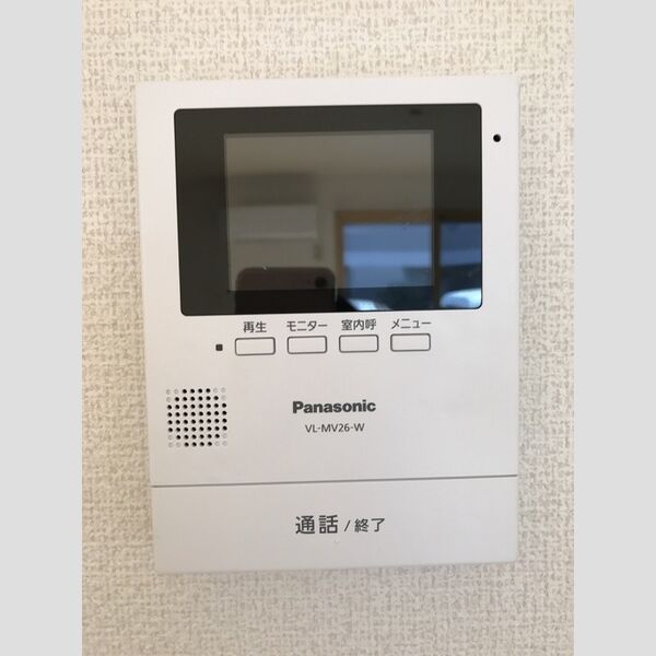 その他設備 (モニター付インターホン)