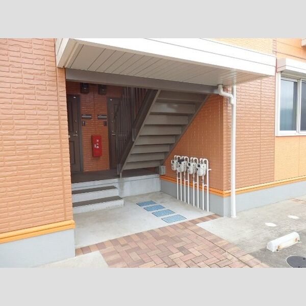 現地周辺 (入り口)