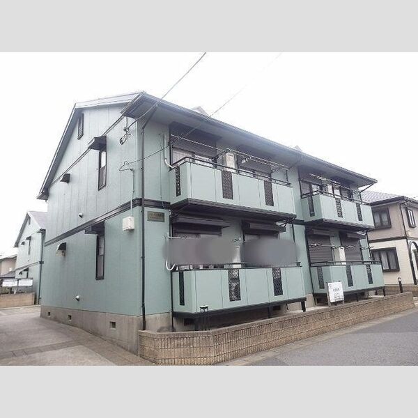 建物外観 (ファミリー向け物件!全世帯角部屋のお部屋です!)