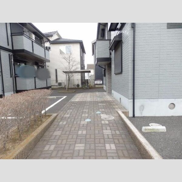 現地周辺 (共用部)