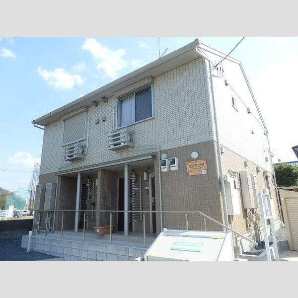 建物外観 (ペット飼育可!猫2匹まで!)