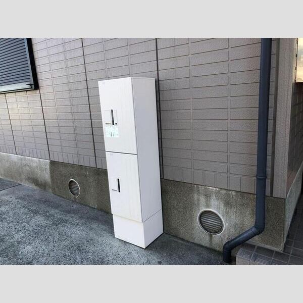 現地周辺 (宅配BOX)
