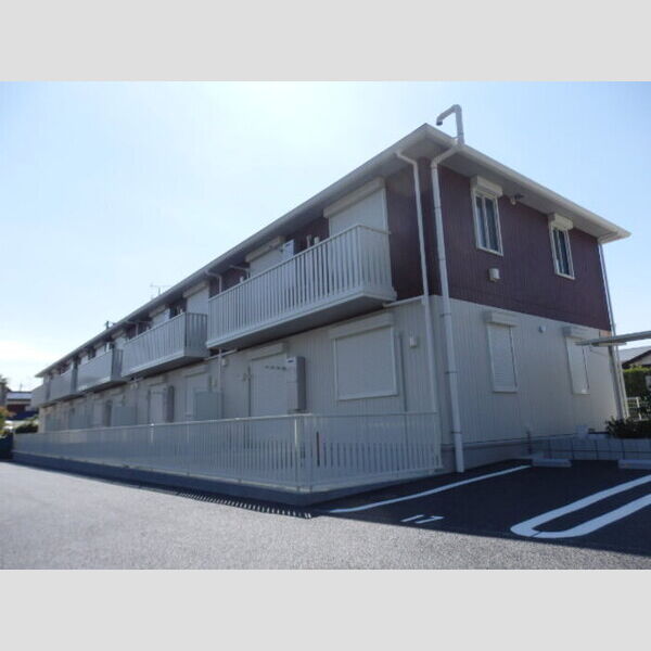 建物外観 (ペット飼育相談可!(室内小型犬または猫1匹まで)インターネット利用無料!)