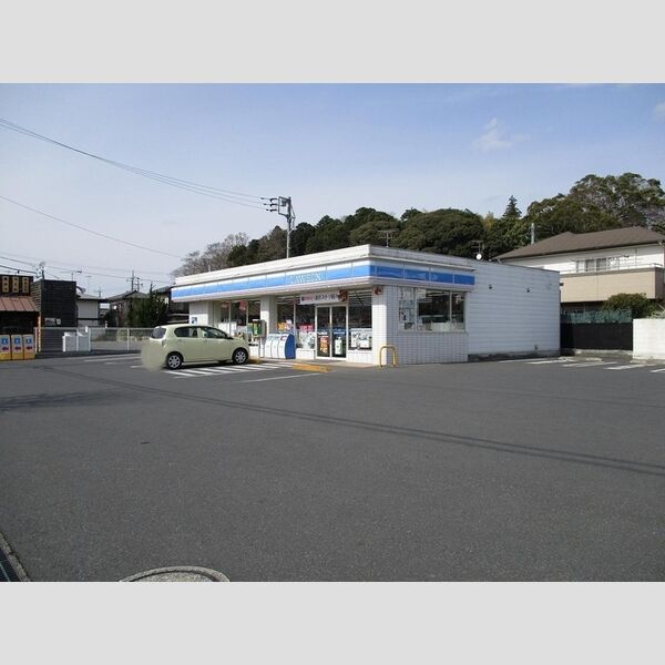 現地周辺 (ローソン(660m徒歩8分))