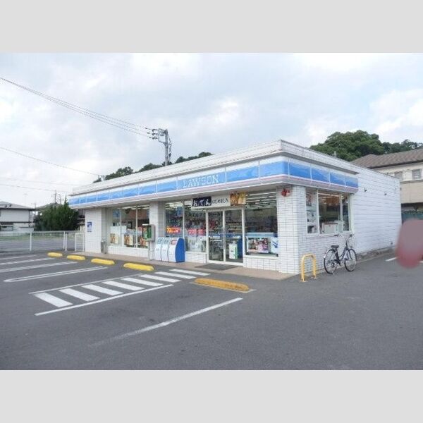現地周辺 (ローソン(516m徒歩7分))