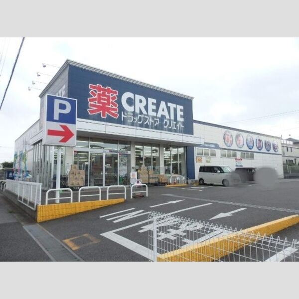 現地周辺 (ドラックストア(535m徒歩7分))