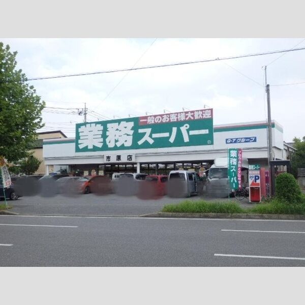 現地周辺 (業務スーパ(373m徒歩5分))