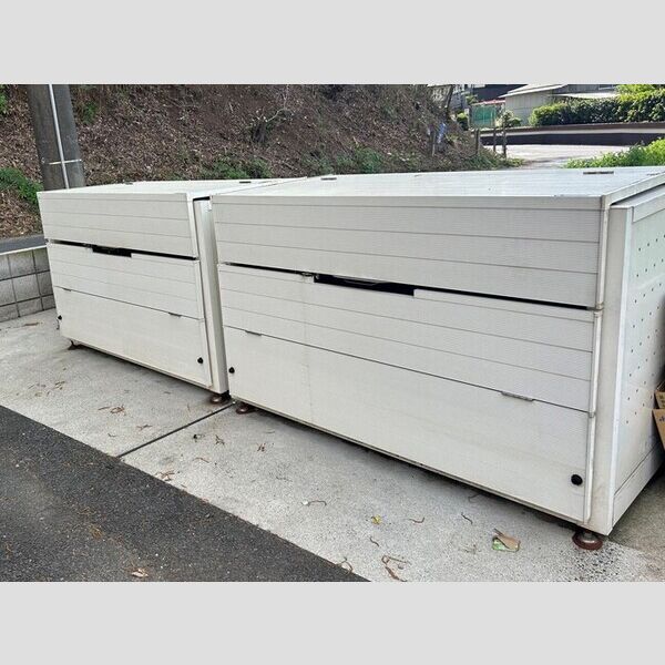 現地周辺 (ダストストッカー)