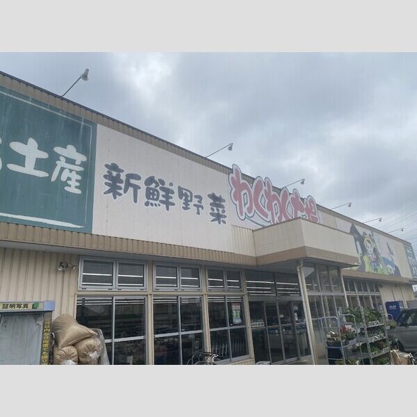 現地周辺 (わくわく広場白金店)