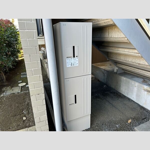 現地周辺 (宅配ボックス)