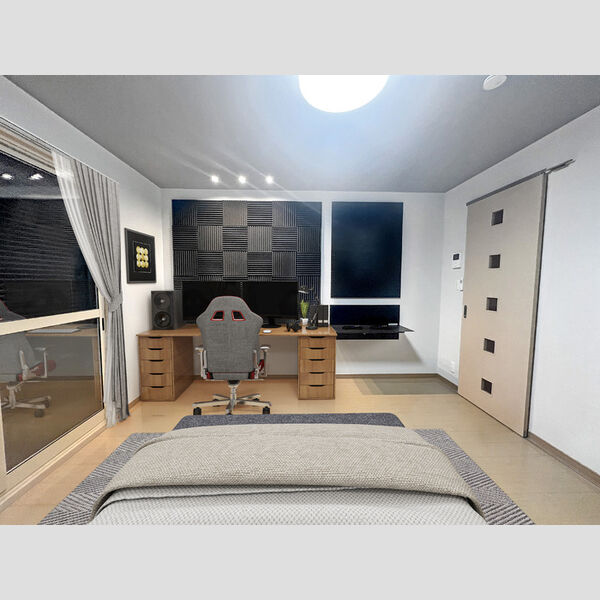 居室・リビング (洋室(家具はイメージです。実際にはついておりません。))