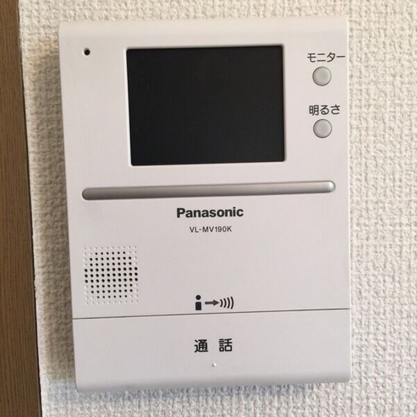 その他設備 (録画機能付きテレビインターフォン)