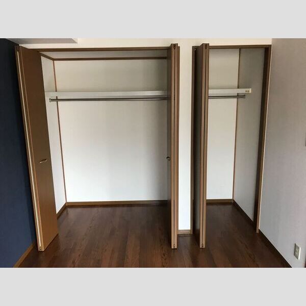 収納 (南洋室収納、クローゼット)