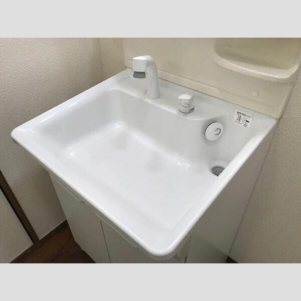 洗面所 (洗髪洗面化粧台)