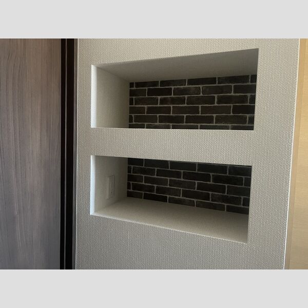 その他設備 (キッチン棚)