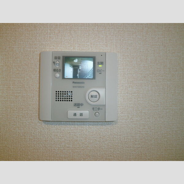 その他設備 (B201 TVドアホン)
