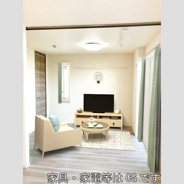 その他 (洋室(家具搬入イメージ図))