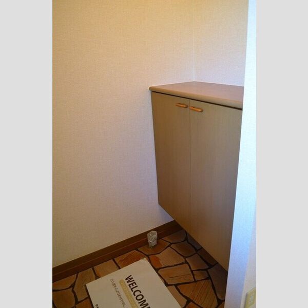 玄関 (シューズボックス有)