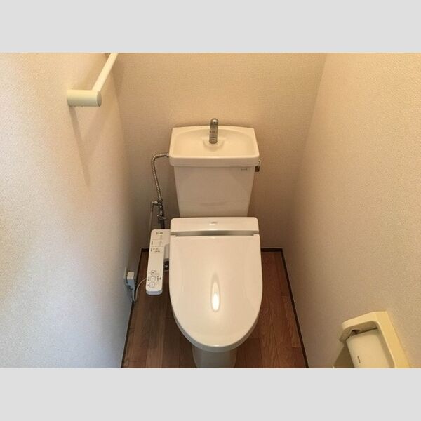 トイレ (温水洗浄暖房便座付きトイレ　A101)