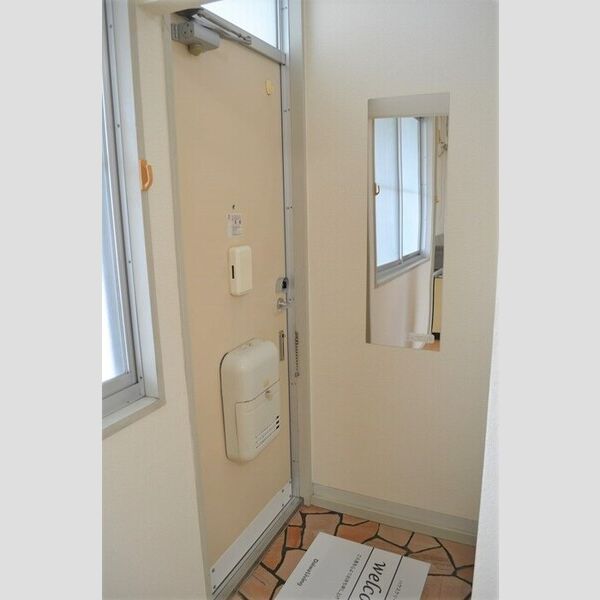 玄関 (ステンレスミラー有り)