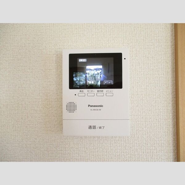 その他設備 (モニター付きインターホン)