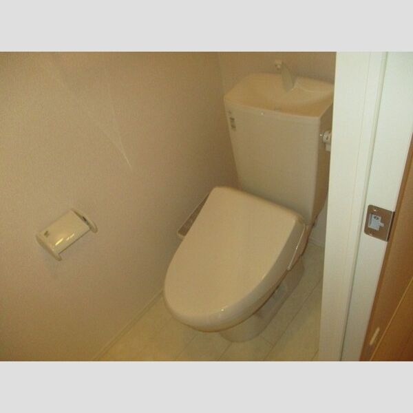 トイレ (温水洗浄便座)